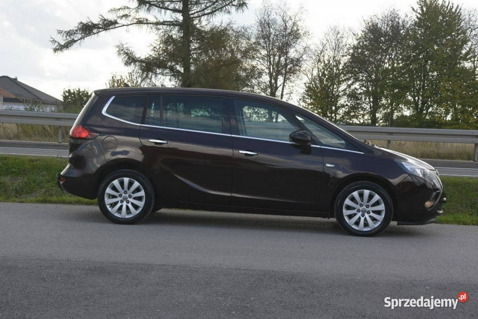 Opel Zafira 20 CDTI nawigacja hak doinwestowany Sędziszów Małopolski