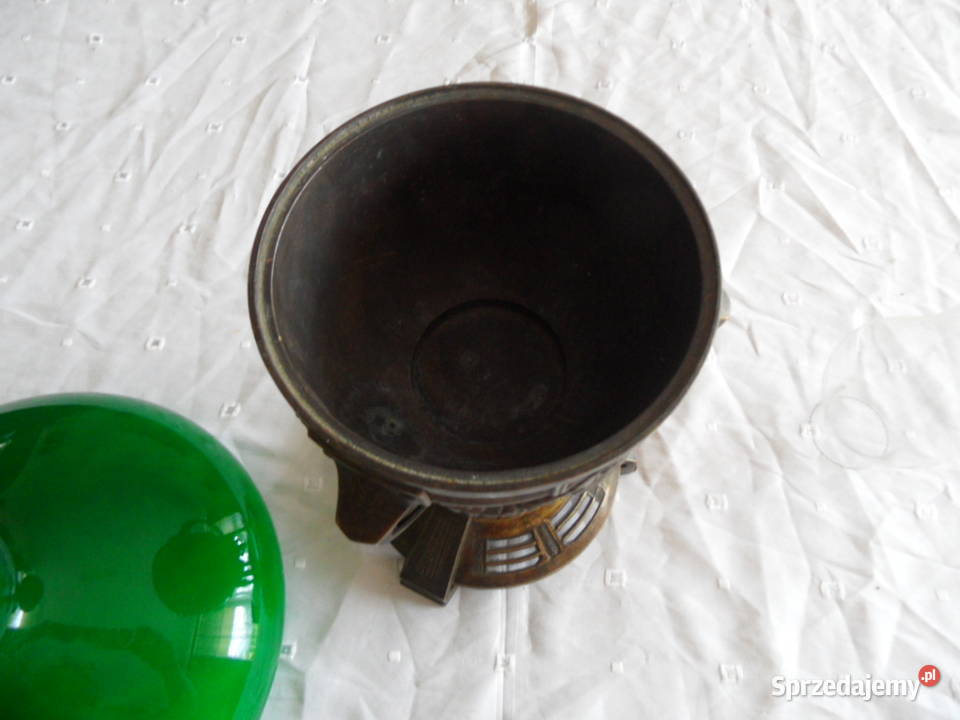 Zabytkowa lampa naftowa Lublin