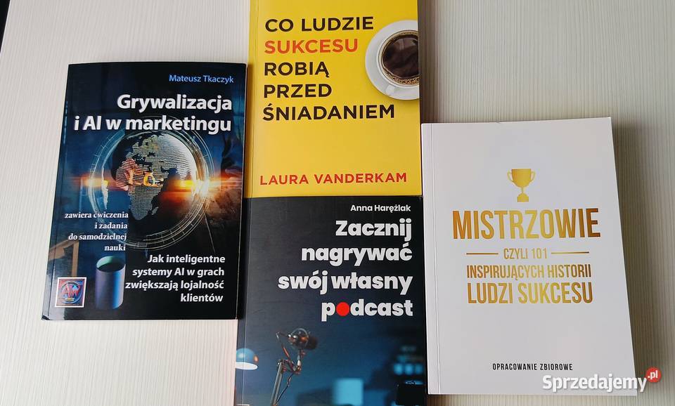 Sprzedam książki Kultura i Rozrywka Złoczew