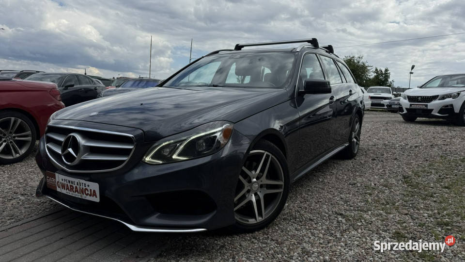 Mercedes E 350 35v6 Benz7 osobowy wersja gniazdo USB Gdańsk