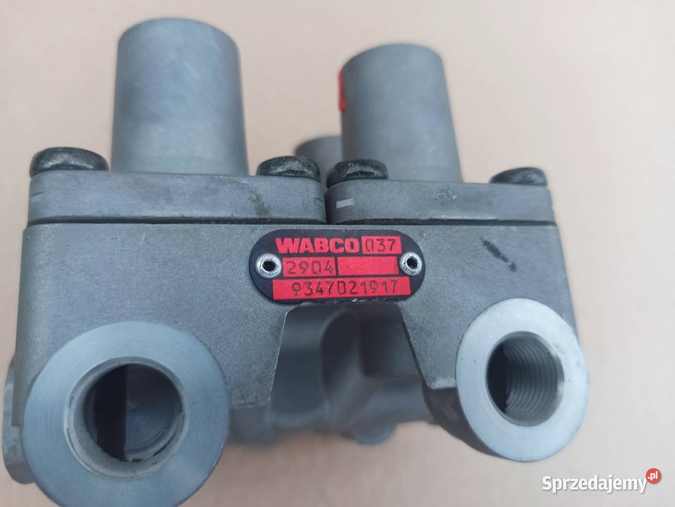 SCANIA ZAWÓR ZABEZPIECZAJĄCY CZTEROOBWODOWY