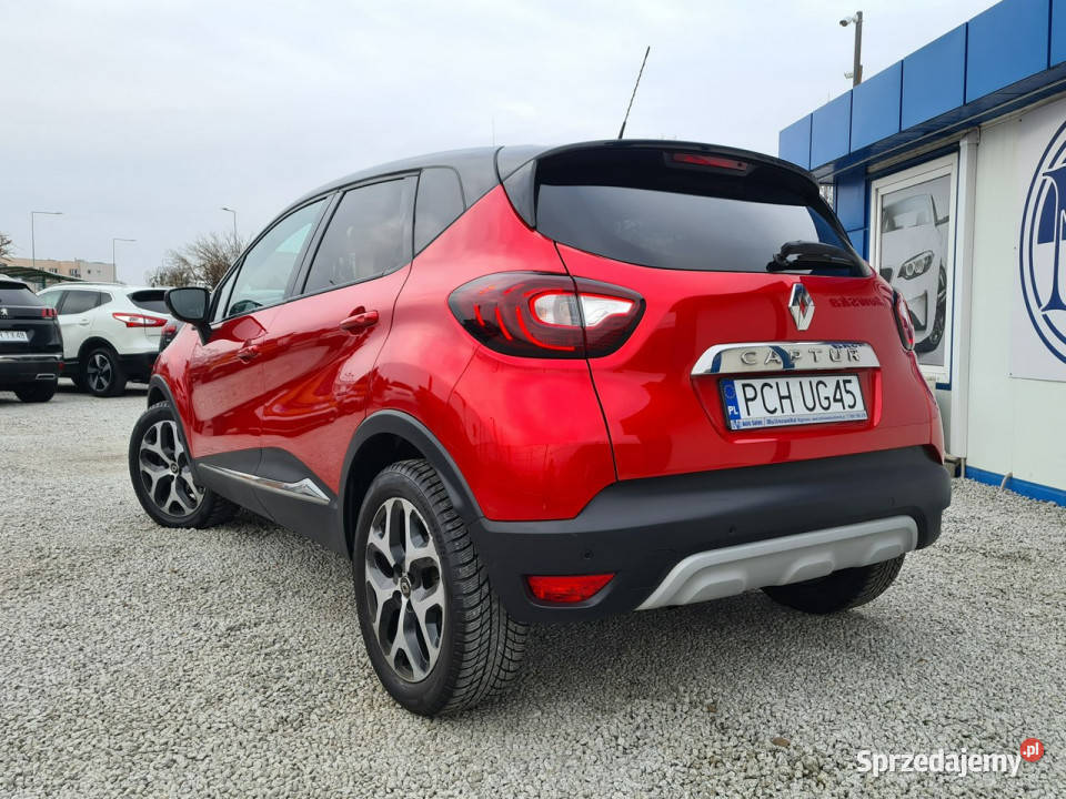 Renault Captur Navi 2xPDC Kamera Full Led Wolne Wągrowiec