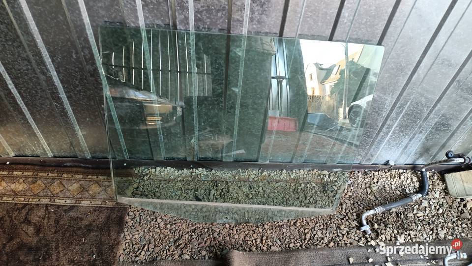 Szyba drzwi prawy tył Touran I Kraków sprzedam