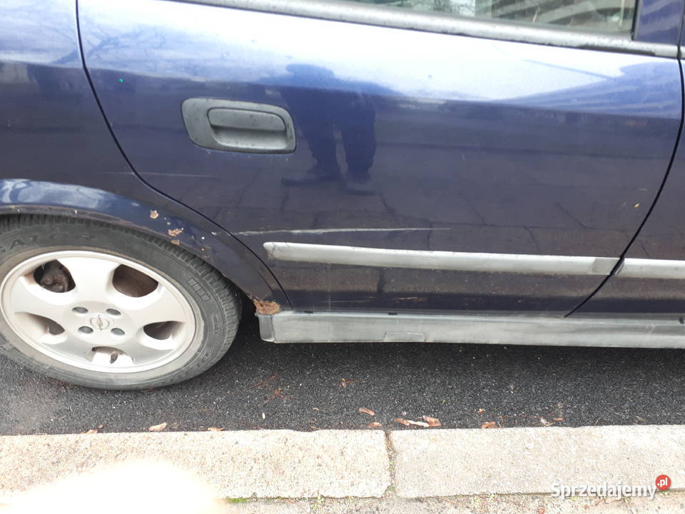 Opel astra G 16 benzyna manualna wielkopolskie Poznań