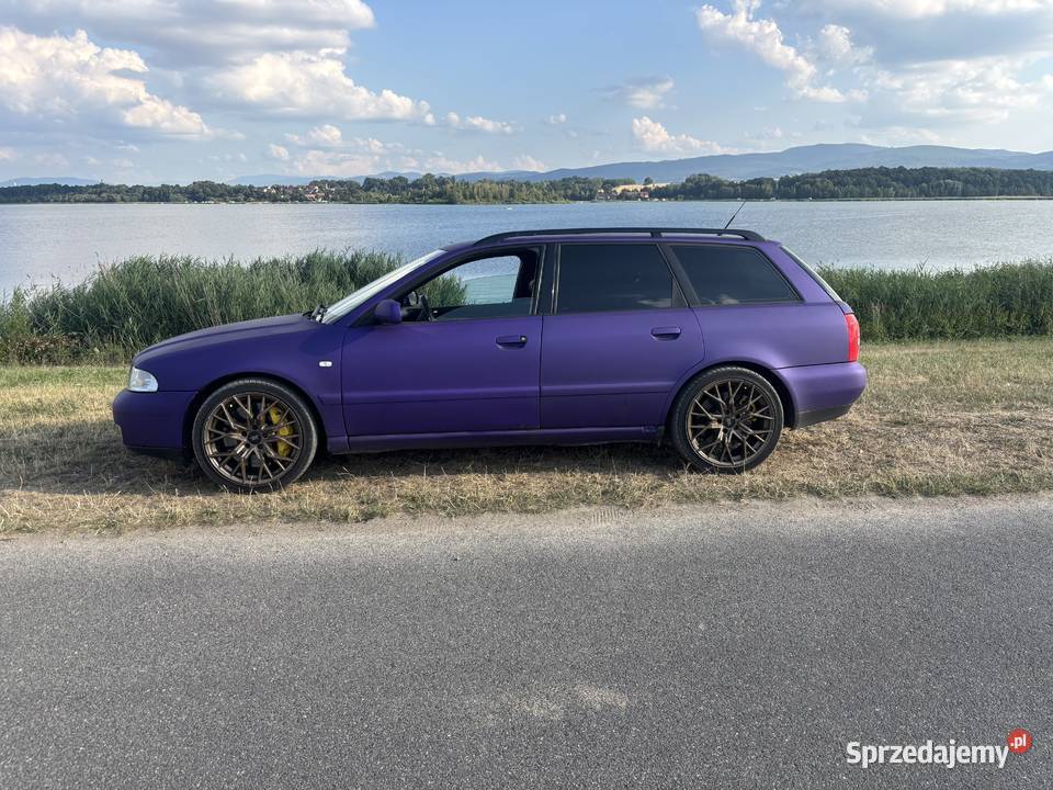 Audi a4b5 18 Quatro benzyna