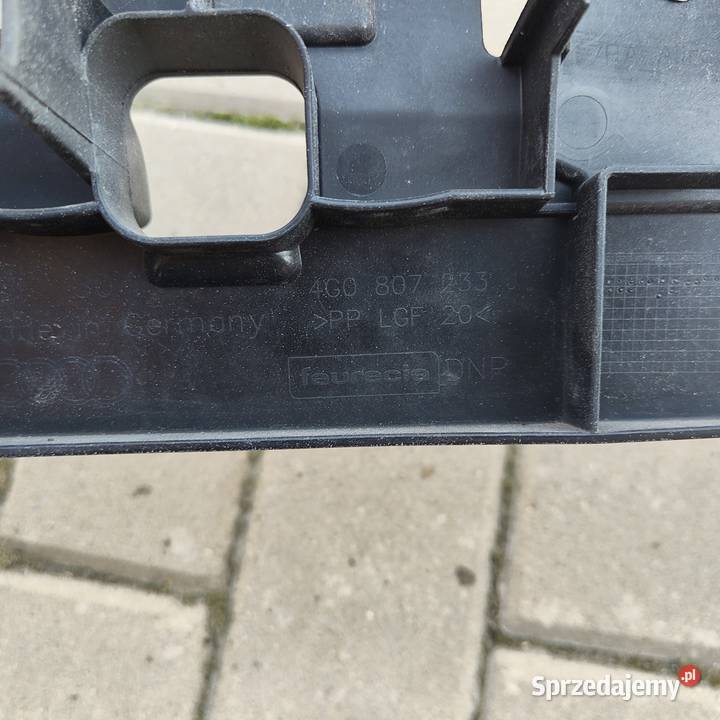 Audi A6 C7 Allroad zderzak przód przedni