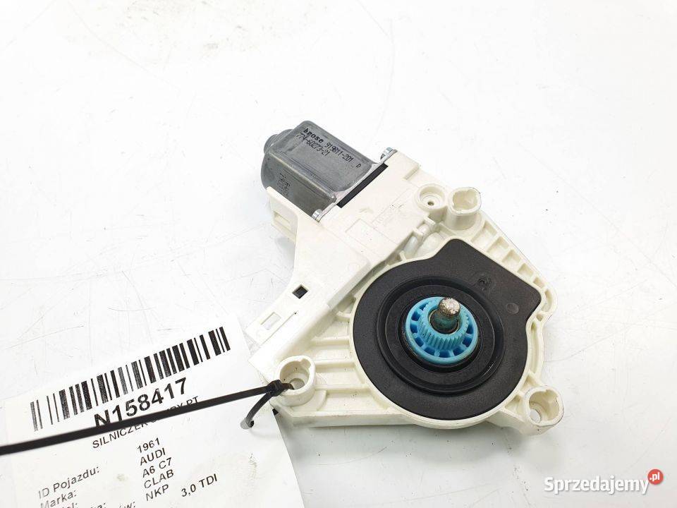 SILNICZEK SZYBY PT AUDI A6 C7 8K0959812A Lipno