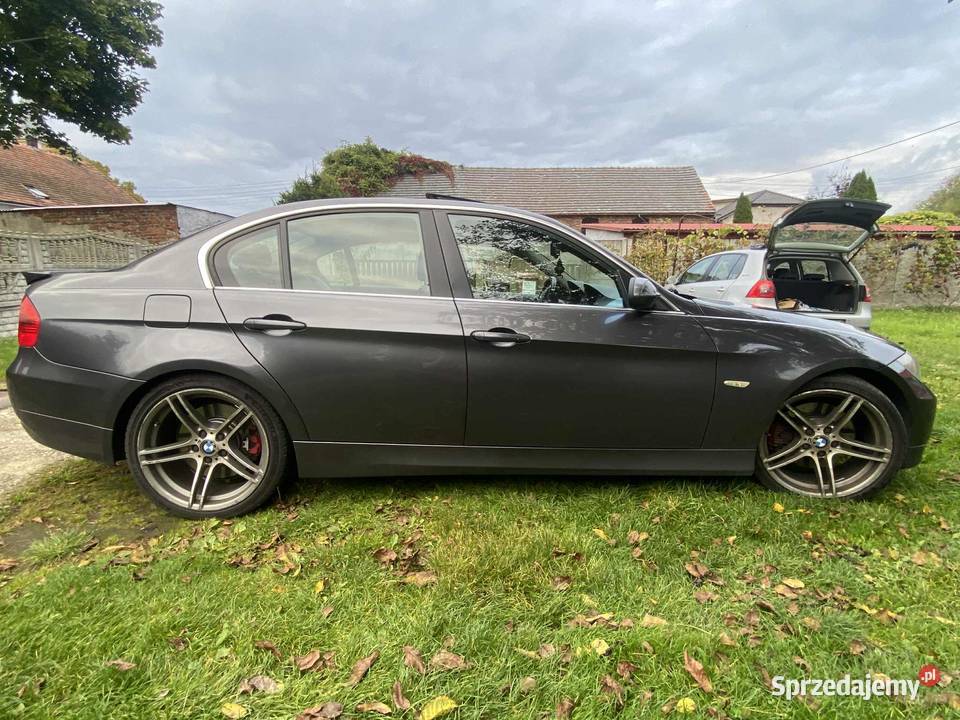 BMW 3 E90 330i 258 Benzyna Gaz Automat automatyczna Zielona Góra