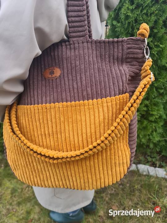 Torba na ramię handmade Wrocław