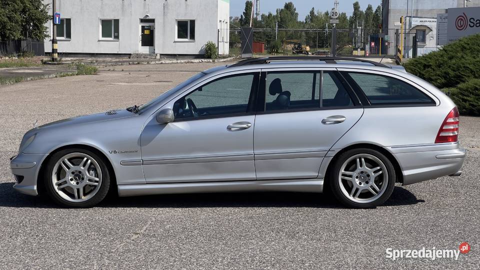 Mercedes C32 AMG 2001r LPG 316000km Płock sprzedam