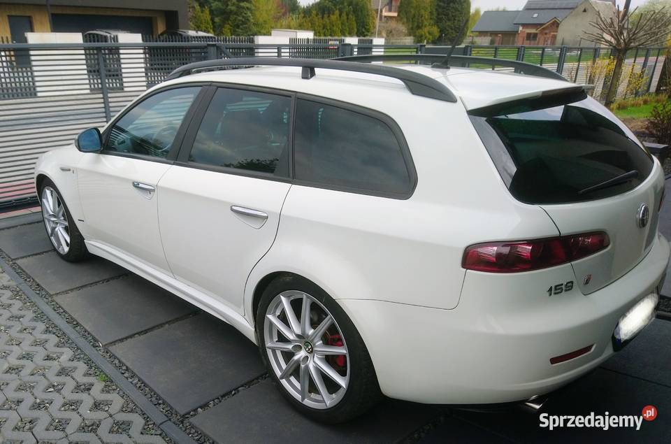 Alfa Romeo 159 SW lift TI 24 jtd 20v 2400cm3 Gliwice