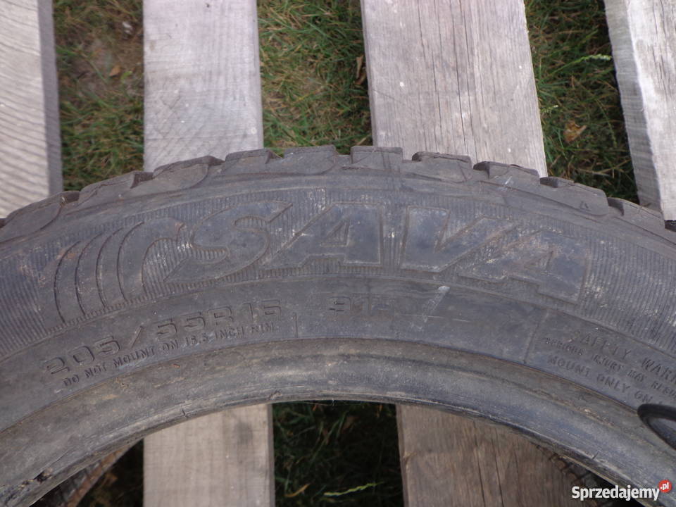 Opona letnia Sava Intensa HP 20555R16 91H 6mm łódzkie