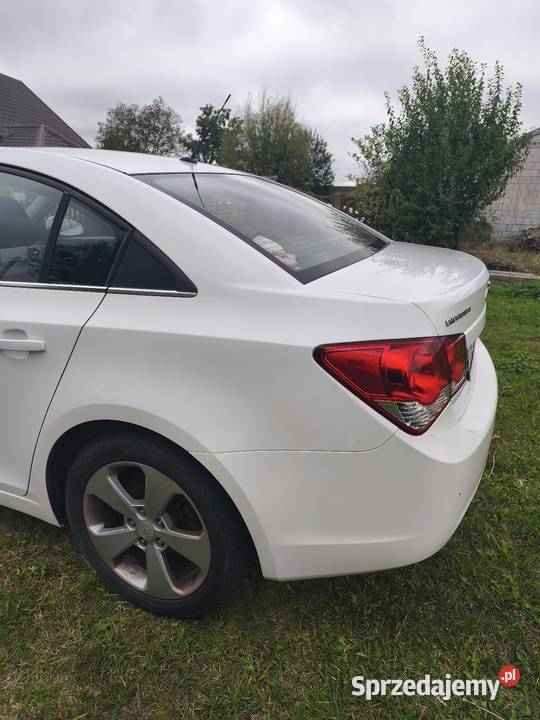 Chevrolet Cruz 20 diesel Cruze Niemienice