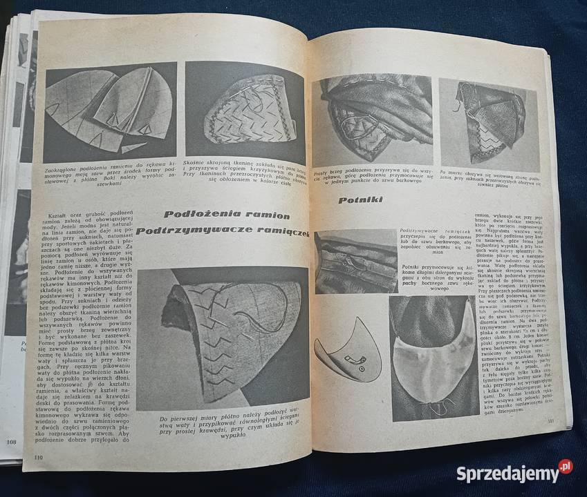 Antonie Janusch Szyjemy w domu WPLiS 1957 r wielkopolskie Koźminek