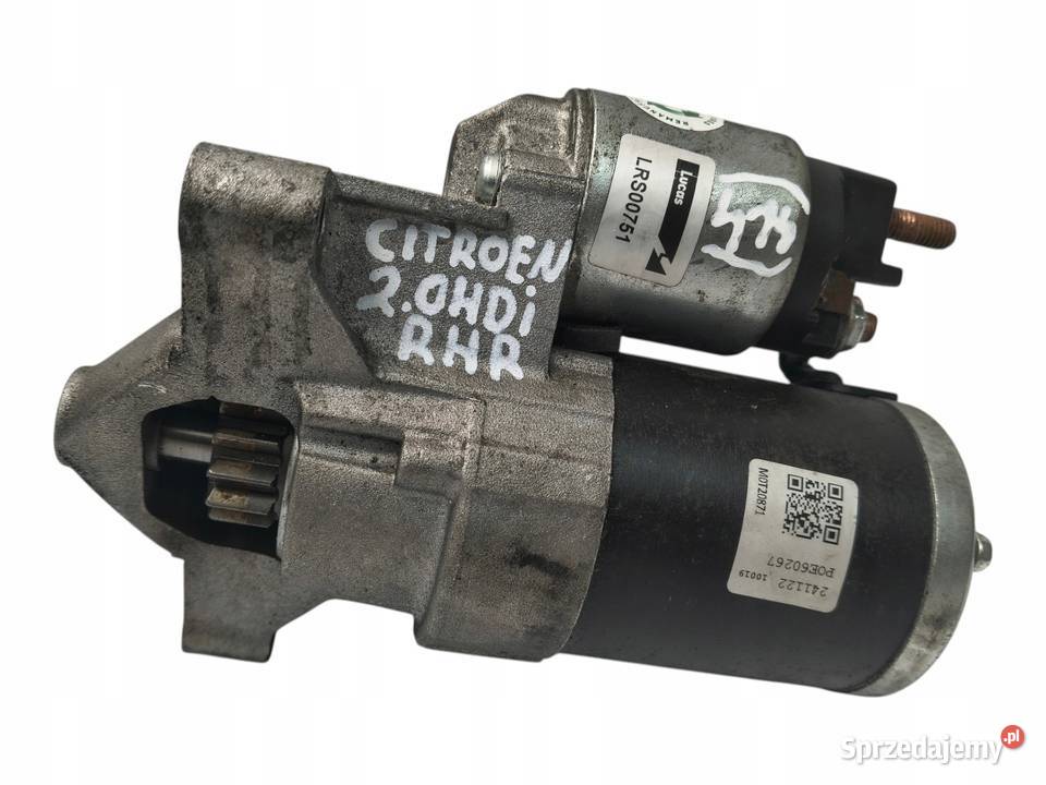 ROZRUSZNIK Citroen C5 III 20 HDI M0T20871 osobowe Chełm