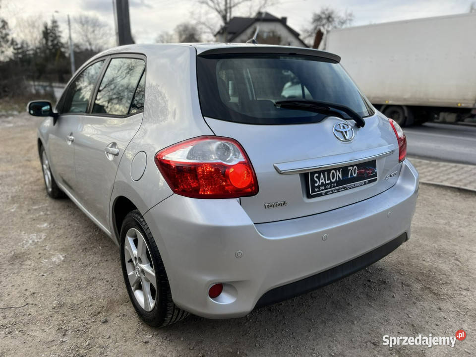 Toyota Auris 16 1wł SERWIS ASO Climatronic Częstochowa sprzedam