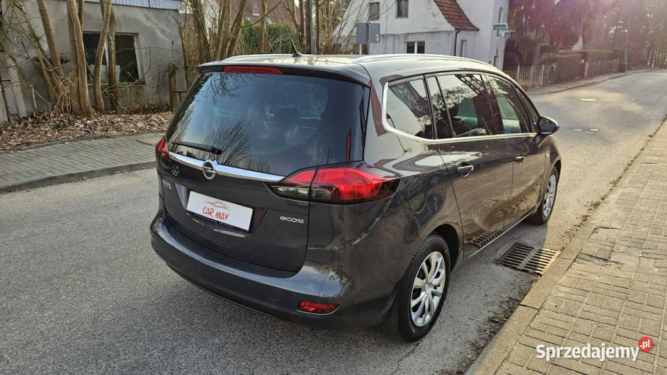 Opel Zafira Szczecin sprzedam