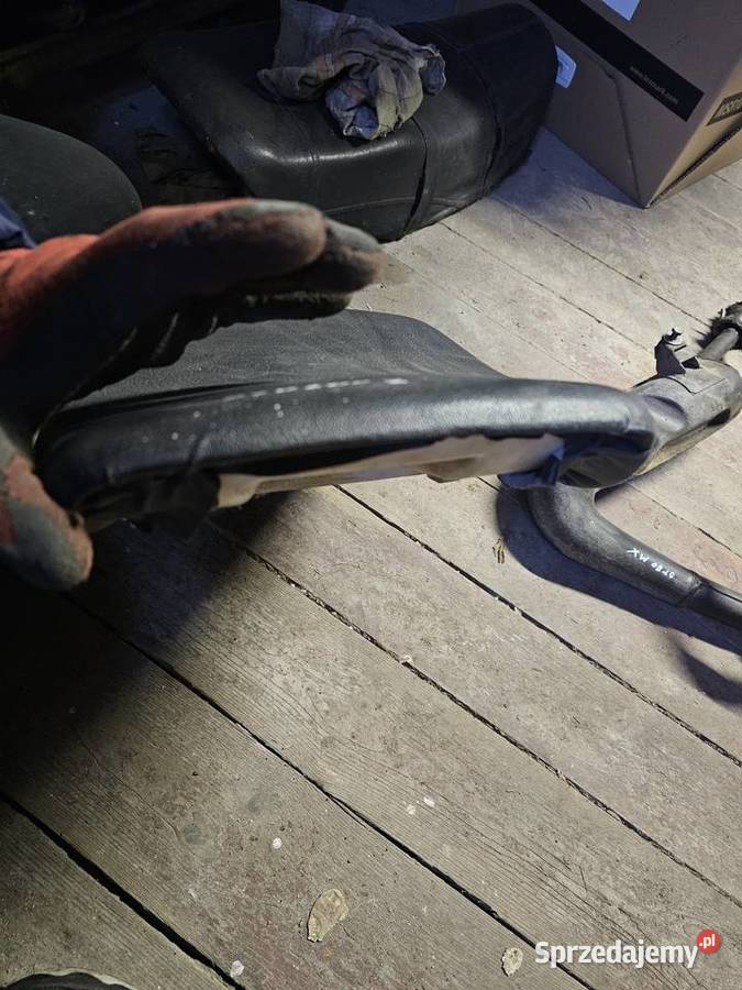 Kawasaki ZZR 600 siedzenie kanapa fotel ZZR600 Motoryzacja Jelenia Góra