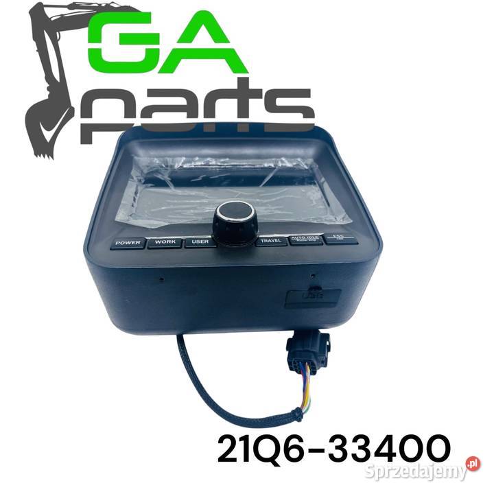 MonitorWyświetlacz Hyundai 21Q633400 OEMODM Układ elektryczny, zapłon Olsztyn