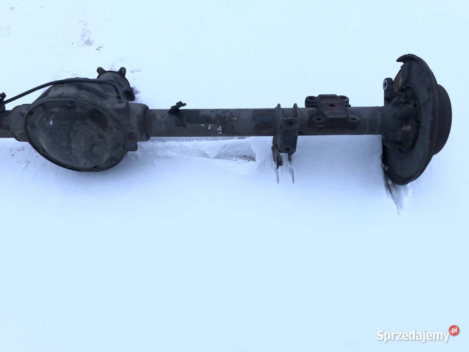 MOST DYFER TYŁ VW CRAFTER 30 50 20 109 0616 osobowe sprzedam