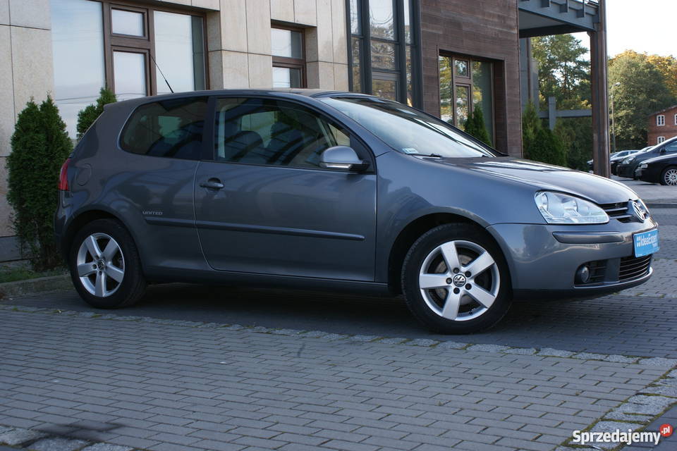 VW GOLF V 14 UNITED ZAREJESTROWANY NOWY Reda sprzedam