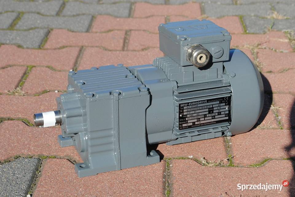 Motoreduktor 037kw 187obrmin Firmy SEW Kargowa sprzedam
