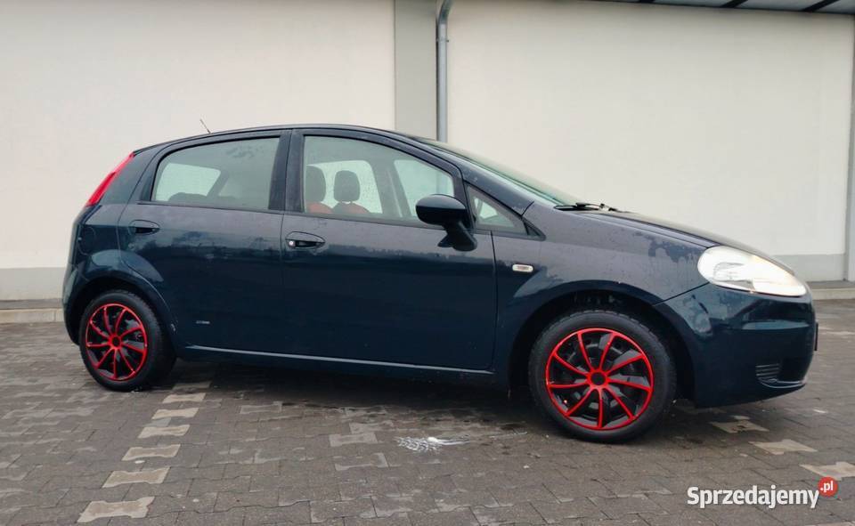 Fiat Grande Punto 12 2006 bluetooth Białystok sprzedam