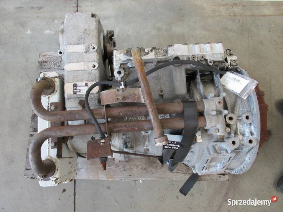 SKRZYNIA BIEGÓW RENAULT 4HP500 podkarpackie sprzedam