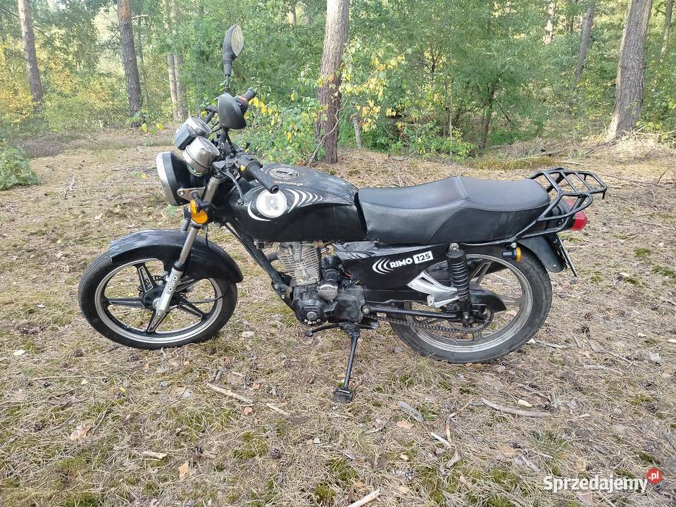 Motocykl 125 Torq rimo 125 4T 900 przebiegu 2015 Gończyce