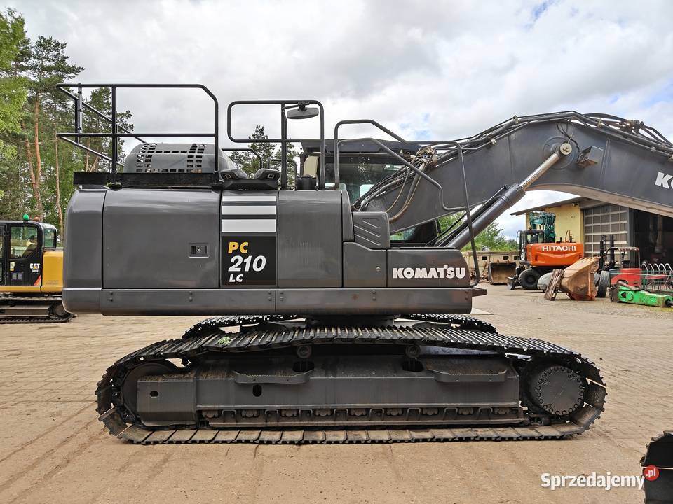 Komatsu PC210LC11 Centralne smarowanie kamera świętokrzyskie Ostrowiec Świętokrzyski sprzedam