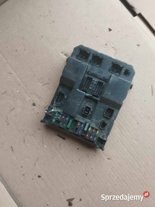 Moduł BSI komfortu peugeot 307 20 HDI 3D Komputery Kraczkowa sprzedam
