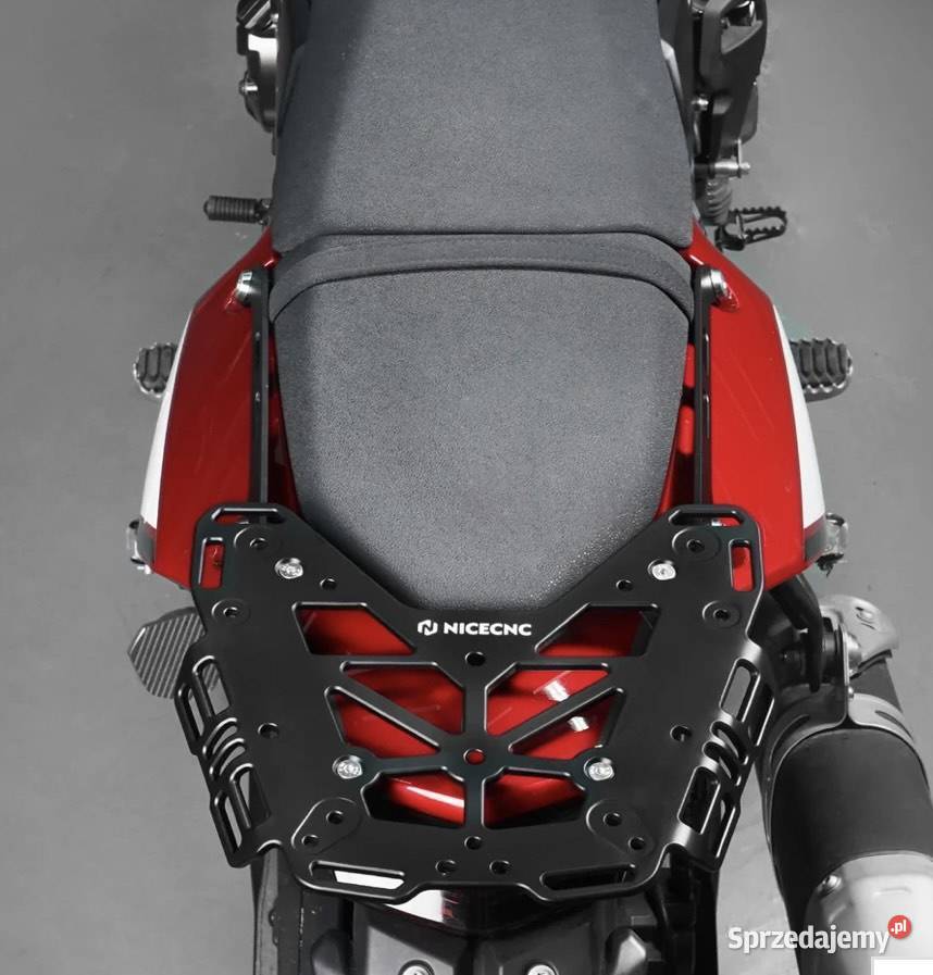 Nowy bagażnik NICECNC Yamaha Tenere 700 Żabia Wola