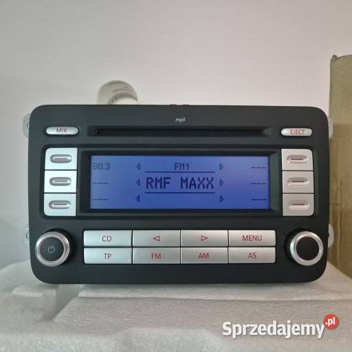 Fabrycznie NOWE radio VW RCD 500 MP3 Passat B6 zachodniopomorskie