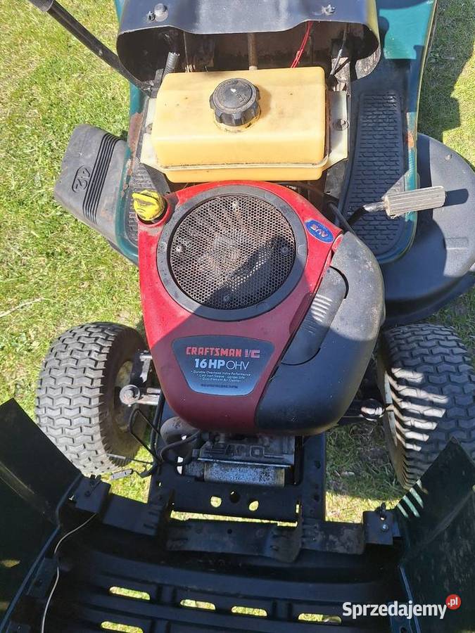 Traktirek kosiarka Craftsman LT1000 16 hp Reszel sprzedam