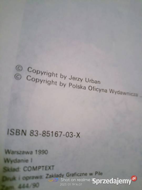 Alfabet Urbana dedykacja książki prezenty unikat mazowieckie