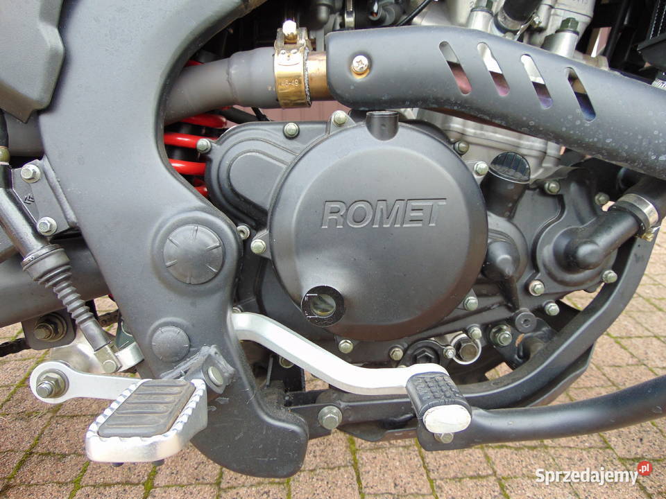 Motocykl Romet ADV250 5600 przebiegu 5600km Romet mazowieckie Mińsk Mazowiecki