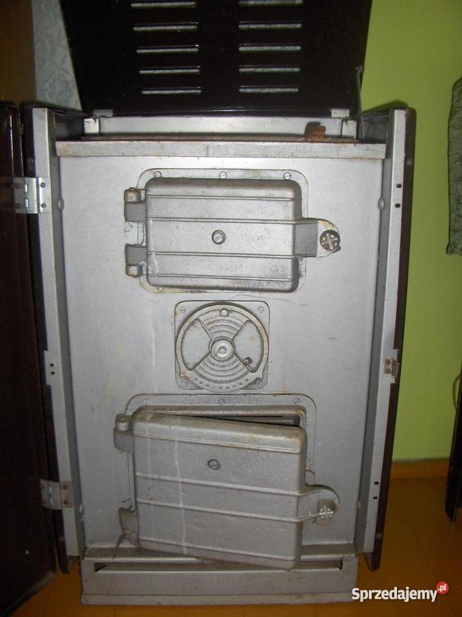 Piec węglowy Żar 12a ogrzewanie węgiel drewno Płock