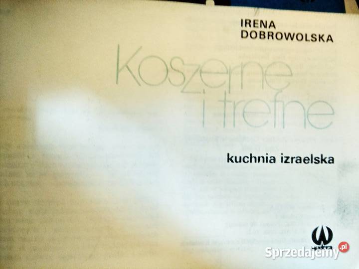 Kuchnia izraelska księgarnia Warszawa mazowieckie