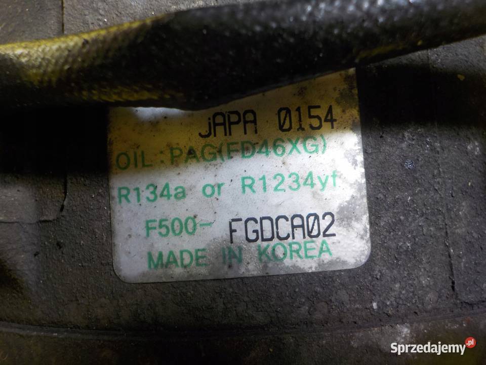 SOUL i30 ix20 CEED 16 CRDI E5 16r D4FB sprezarka Suków