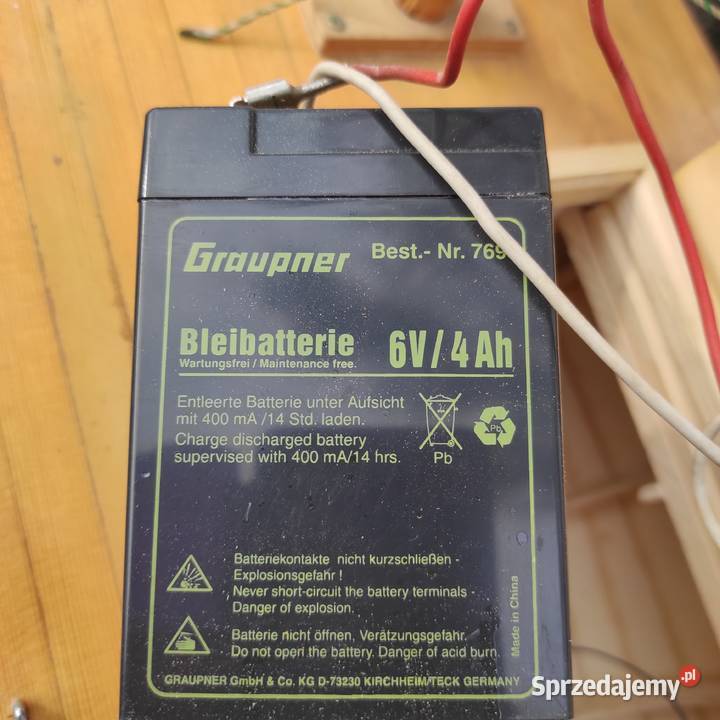 Żaglówka sterowana drewniana na pilota dolnośląskie Legnica