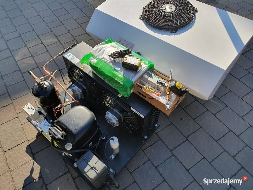 Agregat chłodniczy Zestaw do chłodni LUnit mazowieckie Warszawa