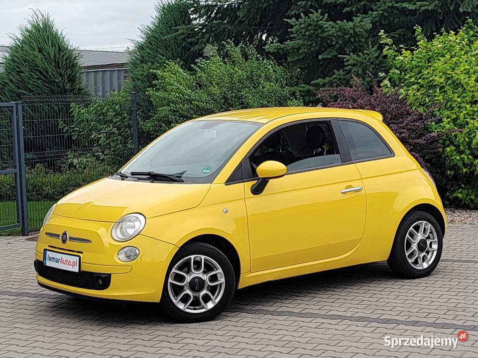 FIAT 500 14 BENZYNA SPORT Motoryzacja Leszno
