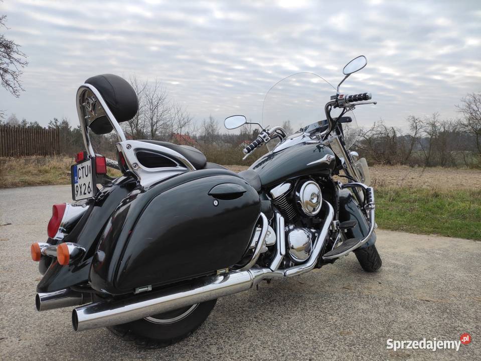 Kavasaki Vulcan Vulkan VN 1600 Nomad 2006 kujawsko-pomorskie