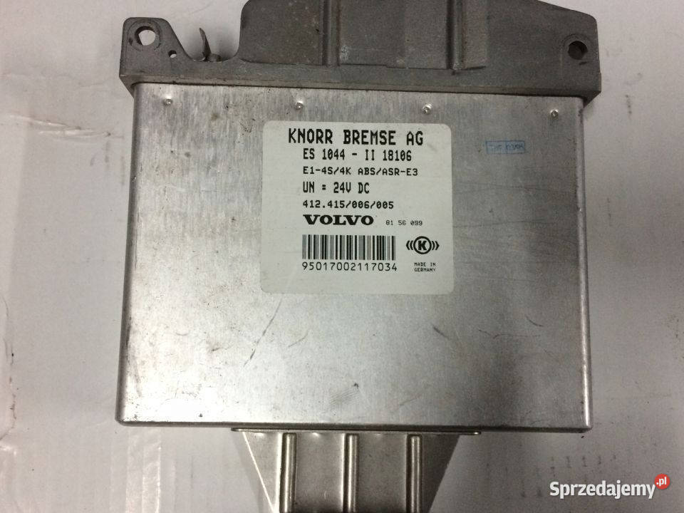 Modul ABSASR Volvo 8156099 Knorr ES1044II 18106 Maszewo