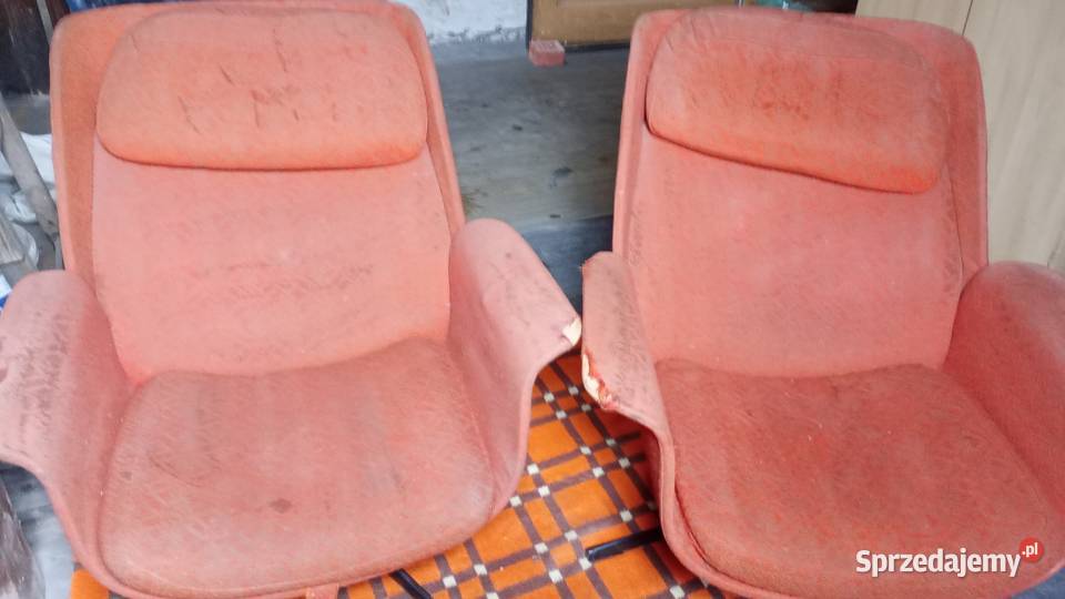 Fotel obrotowy B7041 Zakłady Przemysłu lubuskie Zielona Góra sprzedam