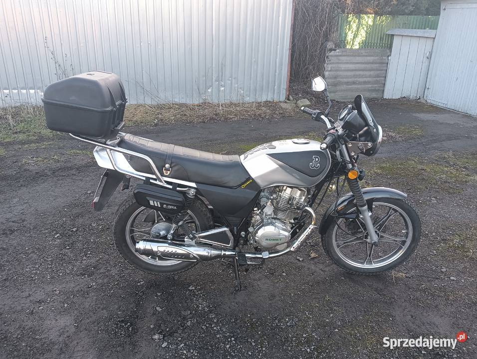 Romek k125 Międzyrzec Podlaski