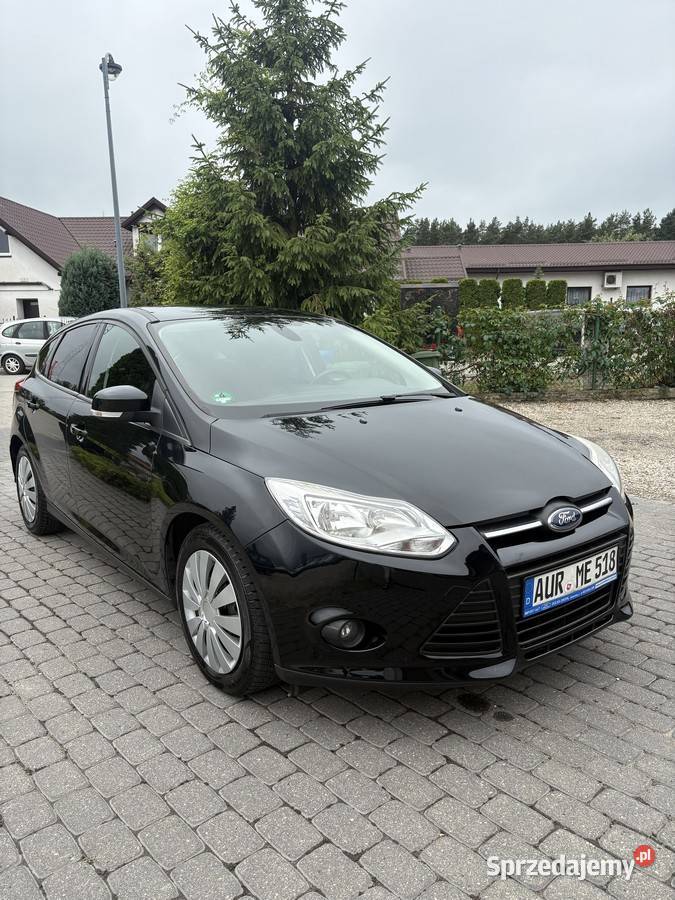Ford Focus 10 EcoBoost 125 Bogate wyposażenie radio Dolna Grupa