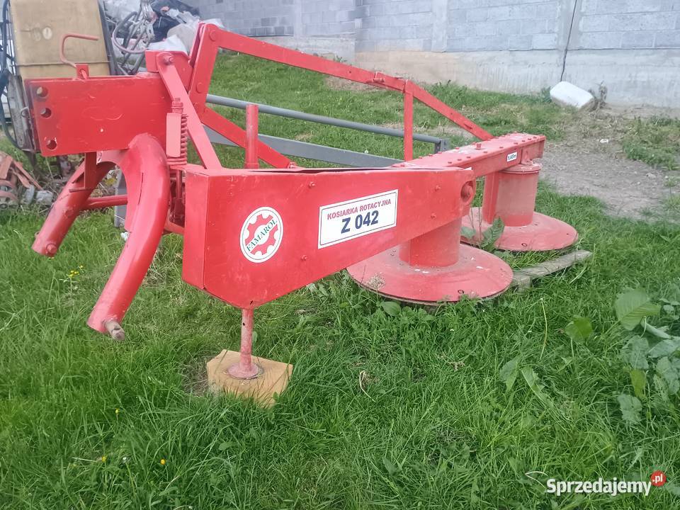 Kosiarka rotacyjna Słupsk 165