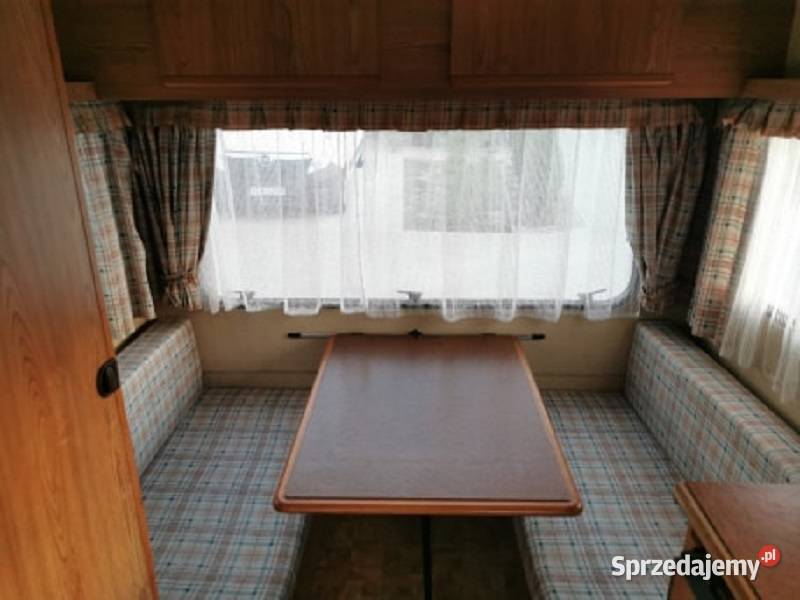 Sprzedam przyczepę kempingową lekka Adria do 750 Szczucin