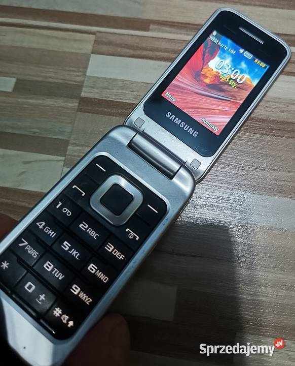 Samsung GTC3520 klapka 100 sprawny STAN Góra Kalwaria